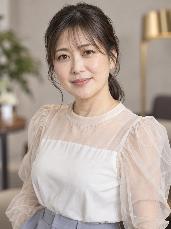 AIで生成した女性