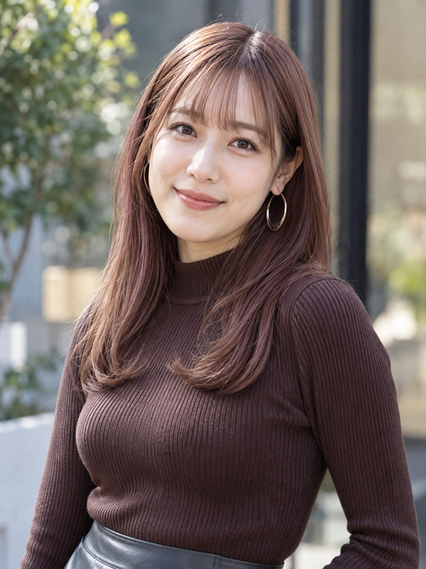 AIで生成した女性