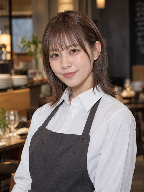 AIで生成した女性