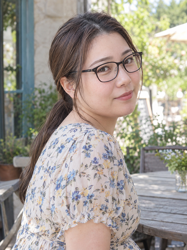 AIで生成した女性