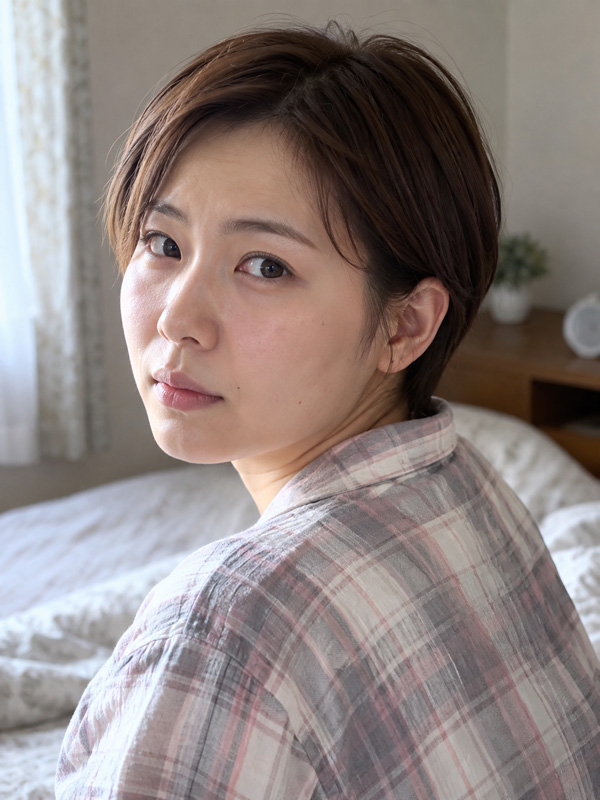AIで生成した女性