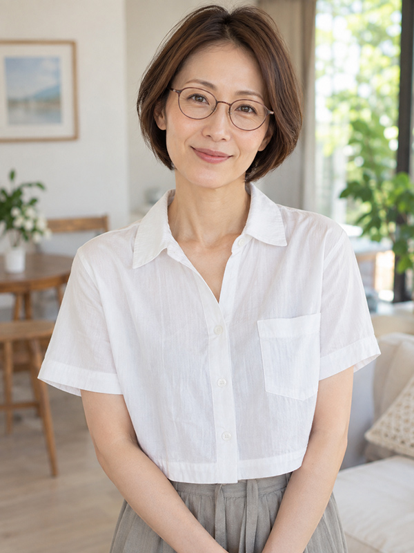 AIで生成した女性