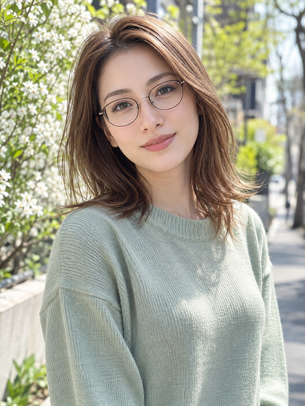 AIで生成した女性