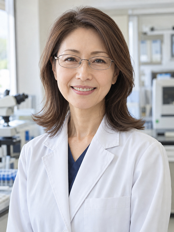 AIで生成した女性