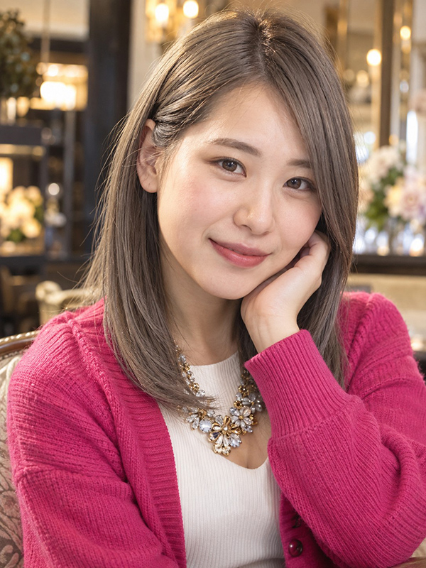 AIで生成した女性
