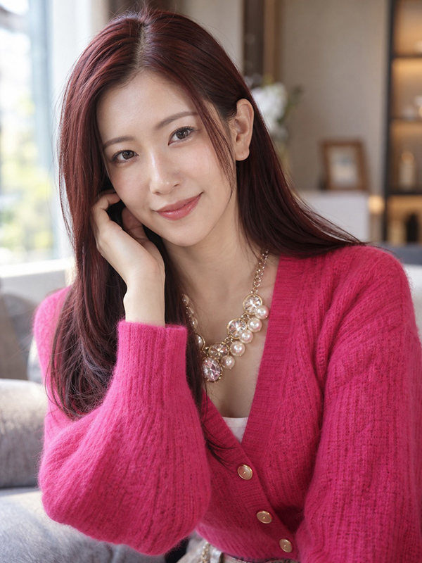 AIで生成した女性