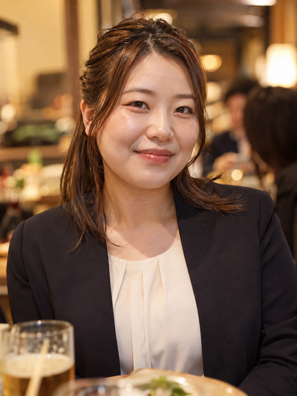 AIで生成した女性