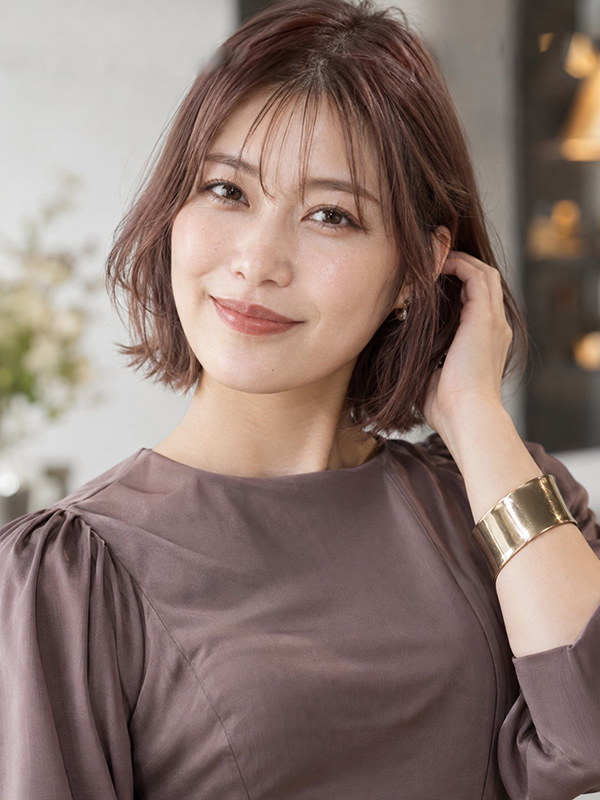 AIで生成した女性