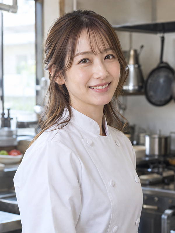 AIで生成した女性