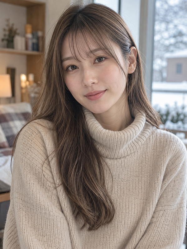 AIで生成した女性
