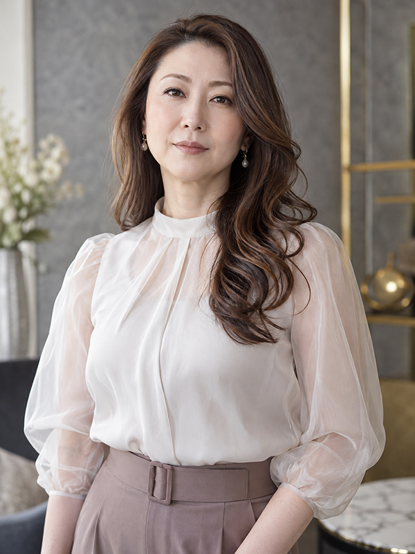 AIで生成した女性