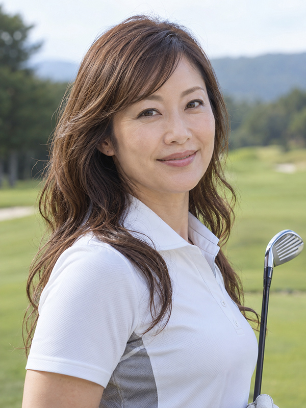 AIで生成した女性