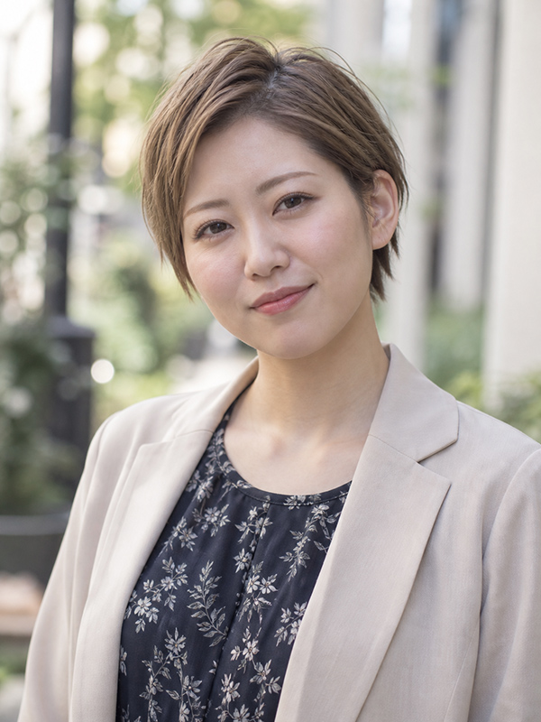 AIで生成した女性