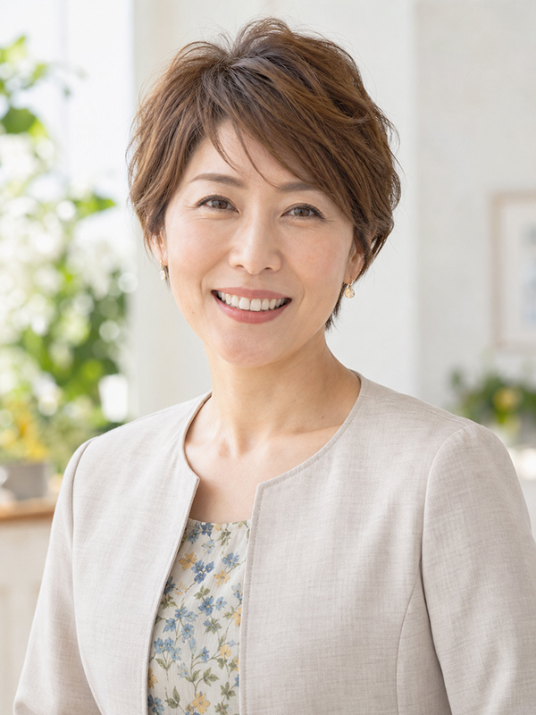 AIで生成した女性