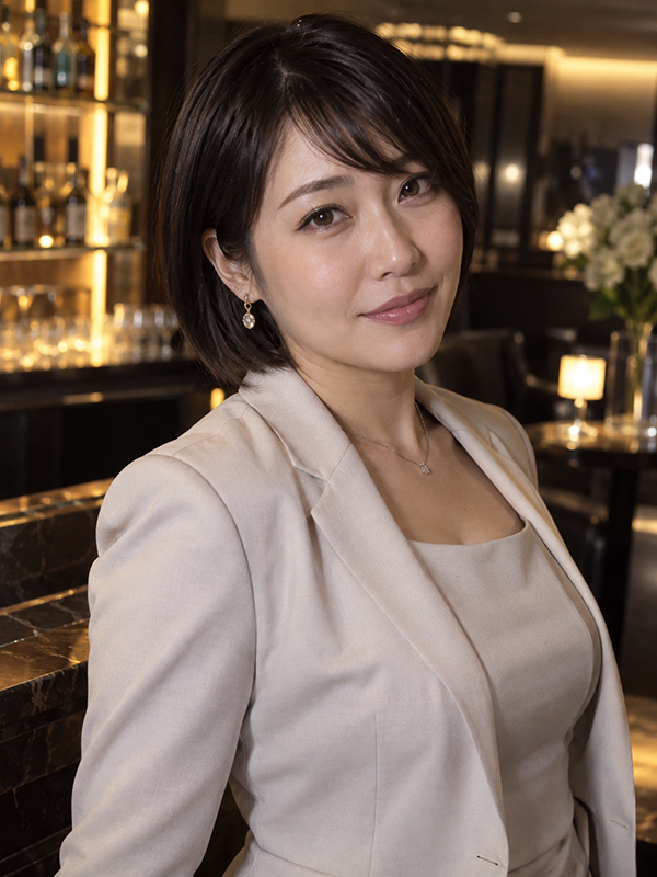 AIで生成した女性