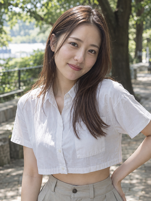 AIで生成した女性