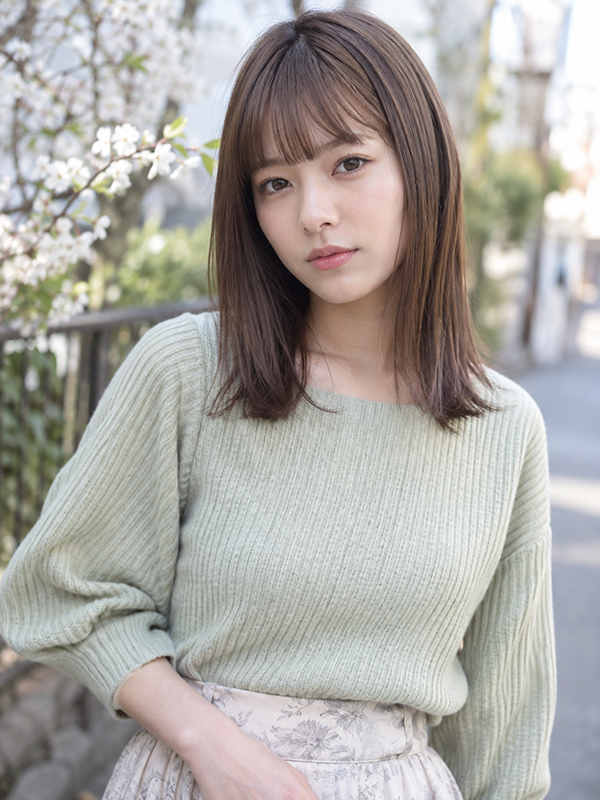 AIで生成した女性