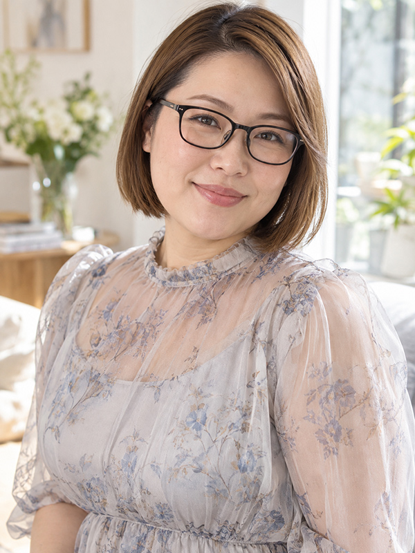 AIで生成した女性