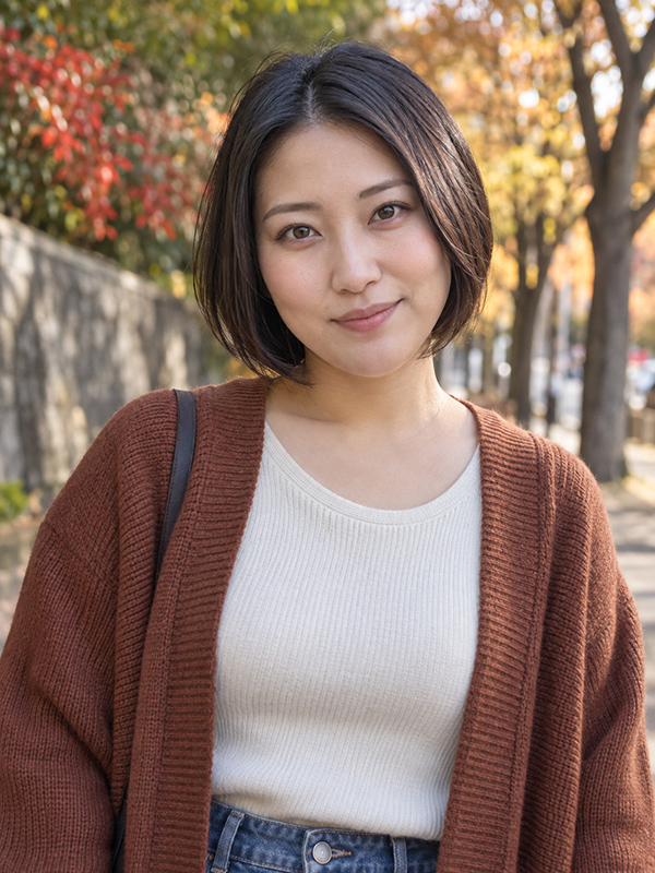 AIで生成した女性