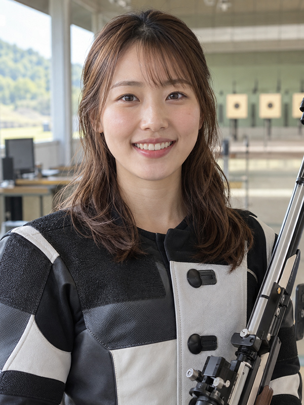 AIで生成した女性