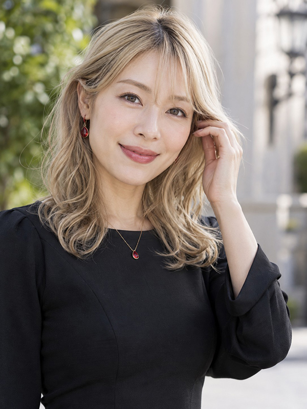 AIで生成した女性