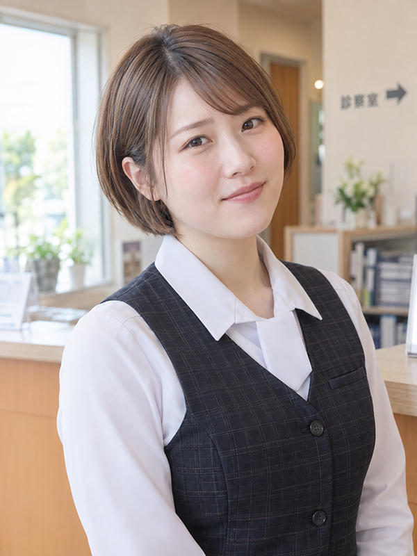 AIで生成した女性