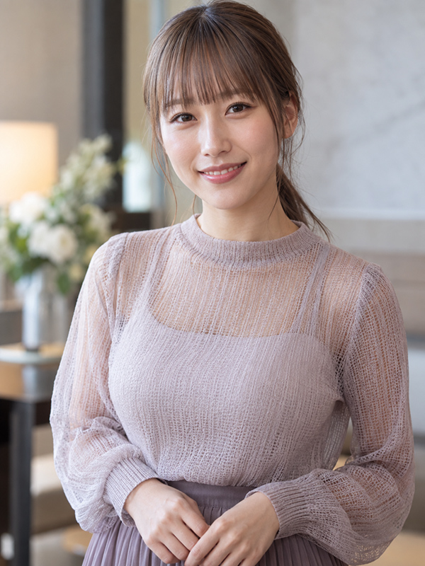 AIで生成した女性