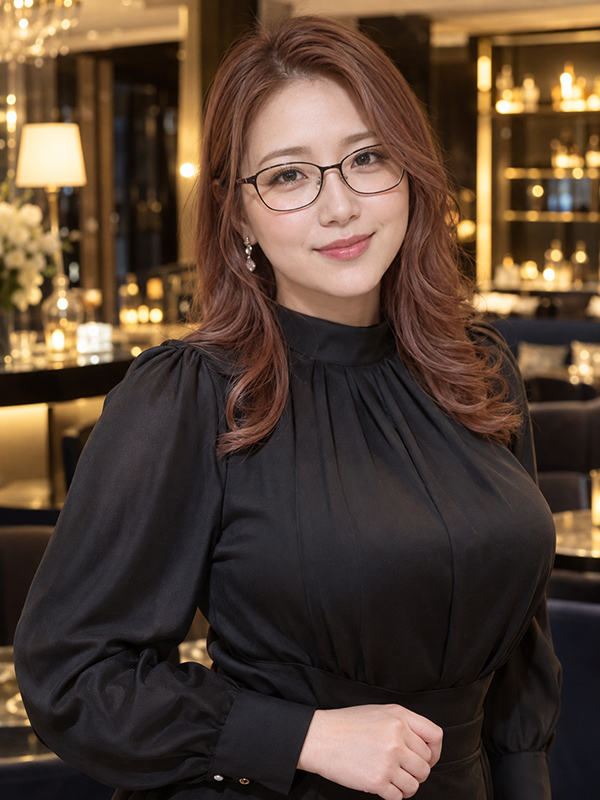 AIで生成した女性