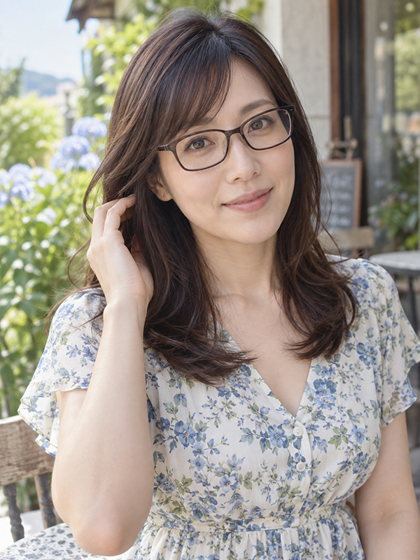 AIで生成した女性