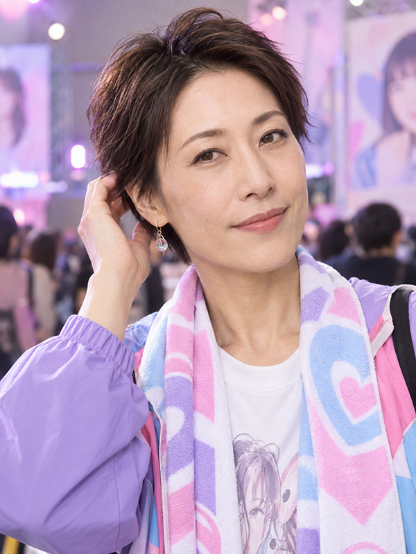 AIで生成した女性