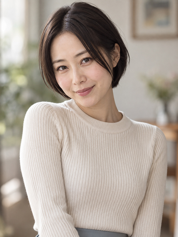 AIで生成した女性
