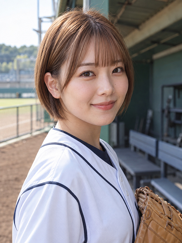 AIで生成した女性