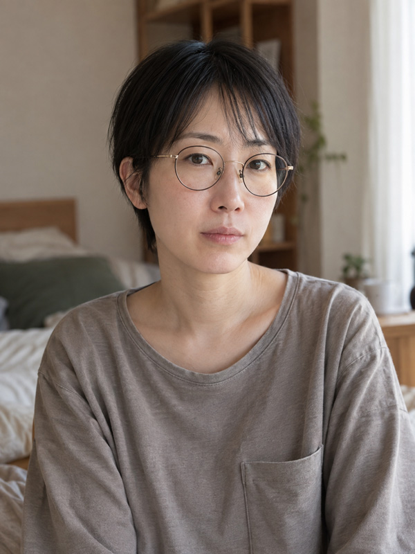 AIで生成した女性