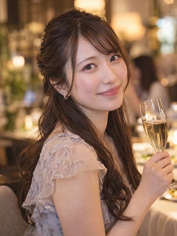 AIで生成した女性