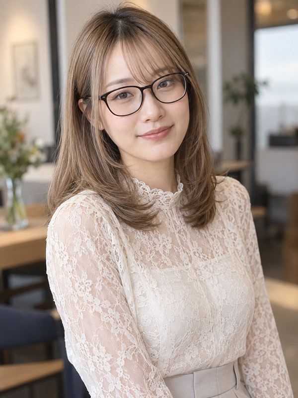 AIで生成した女性