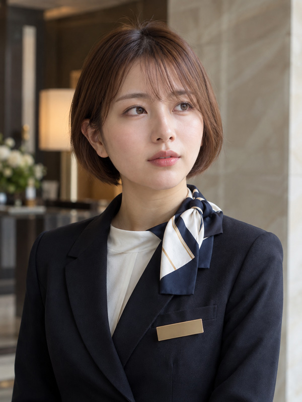 AIで生成した女性