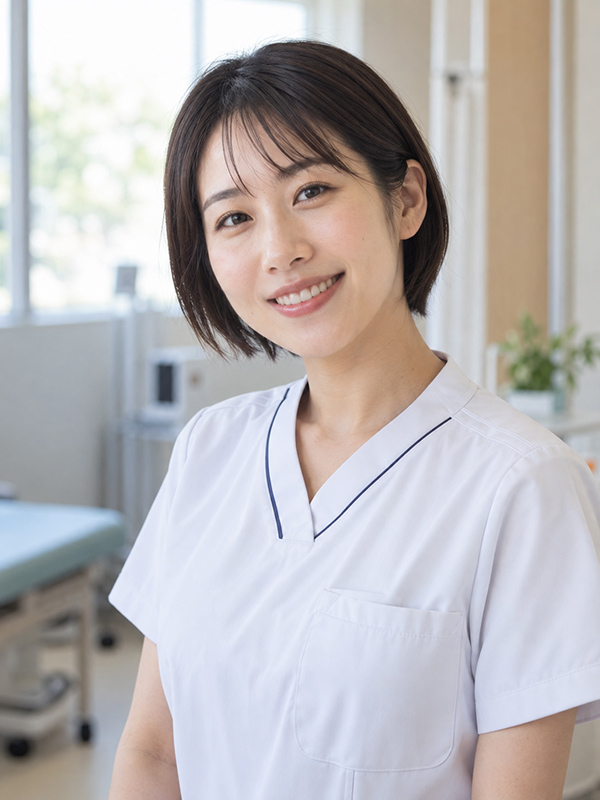 AIで生成した女性