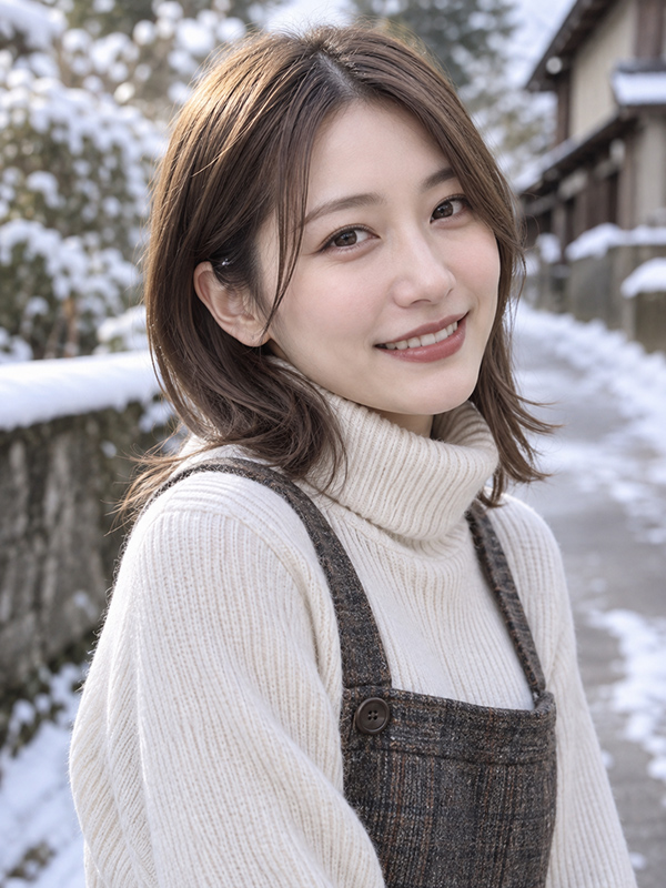 AIで生成した女性