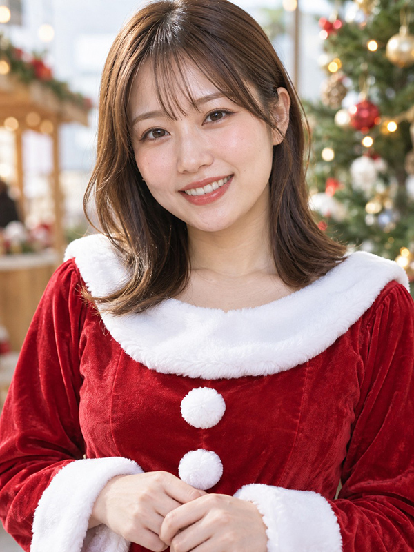 AIで生成した女性