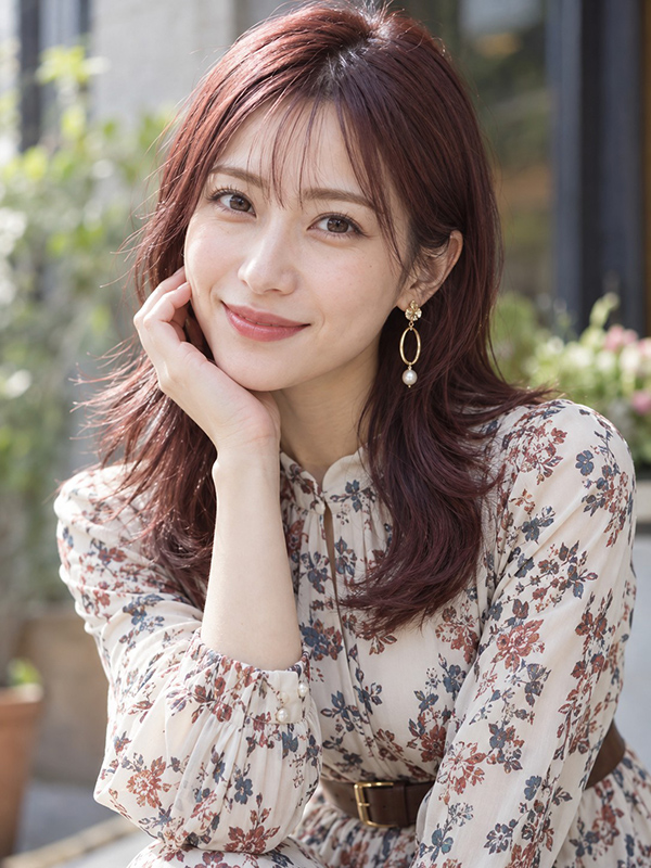 AIで生成した女性