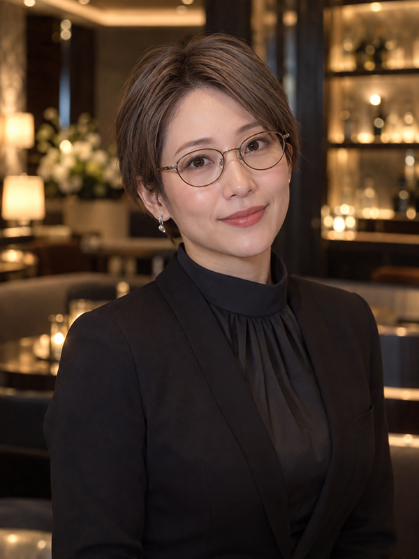 AIで生成した女性