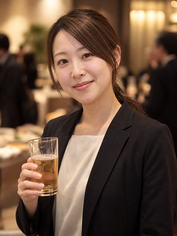 AIで生成した女性