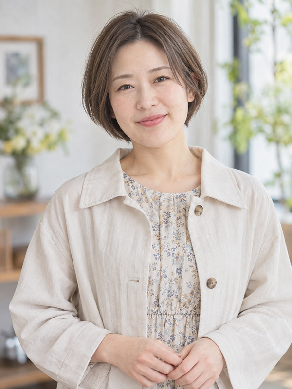 AIで生成した女性