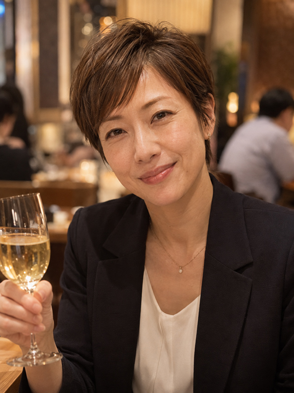 AIで生成した女性