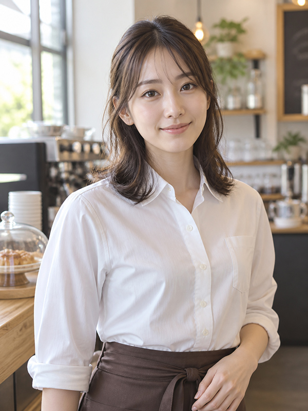AIで生成した女性