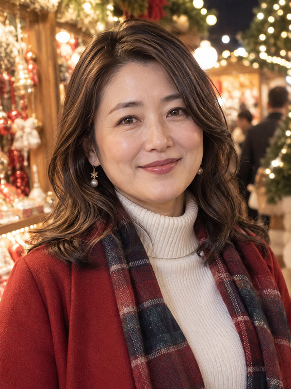 AIで生成した女性