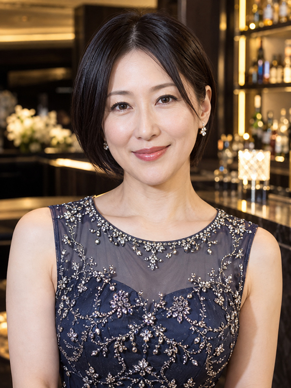AIで生成した女性