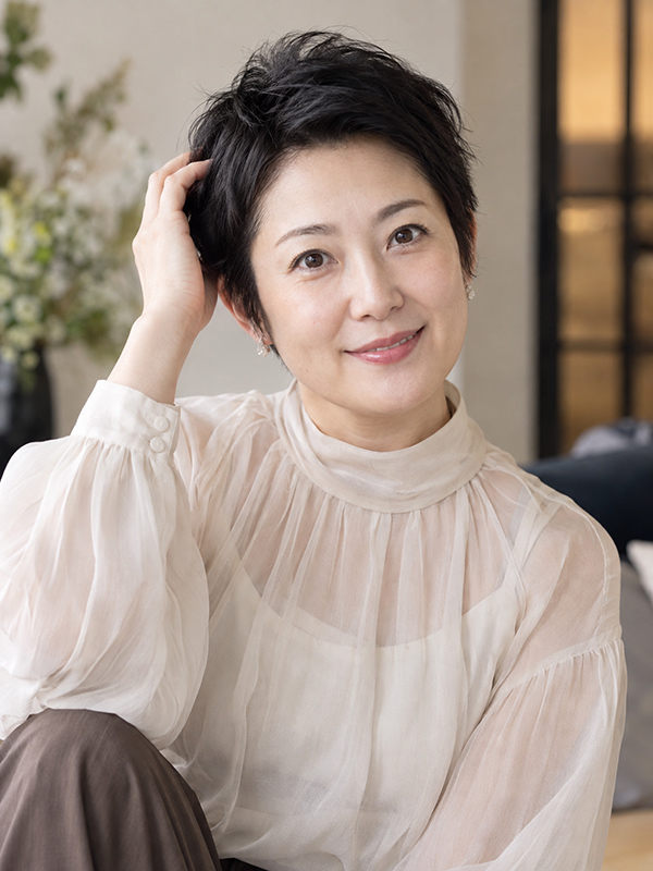 AIで生成した女性