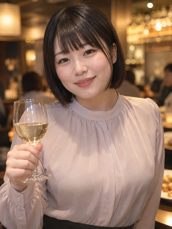 AIで生成した女性