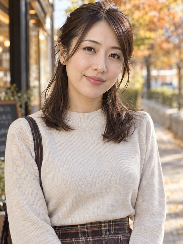 AIで生成した女性